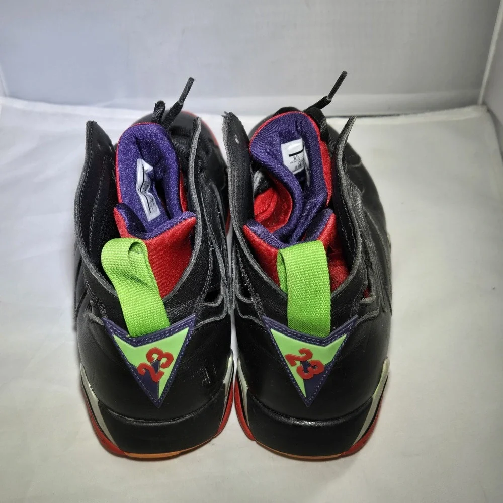 Jordan 7 Retro Marvin The Martian 2015 Mens‎ Size 8.5 Used 304775-029